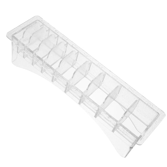 LEORX 1Set Guide Comb Storage Case For Organizing And Storing Hairdressing Tools In Salons