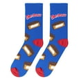thumbnail image 6 of Crazy Socks Ding Dongs Fun Print Novelty Crew Socks for Men, 6 of 6