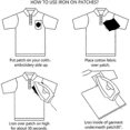 thumbnail image 3 of Pack of 60 Stylish Embroidered Iron On and Sew On Patches for Jackets Hats Backpacks Jeans - Random Assortment, 3 of 5