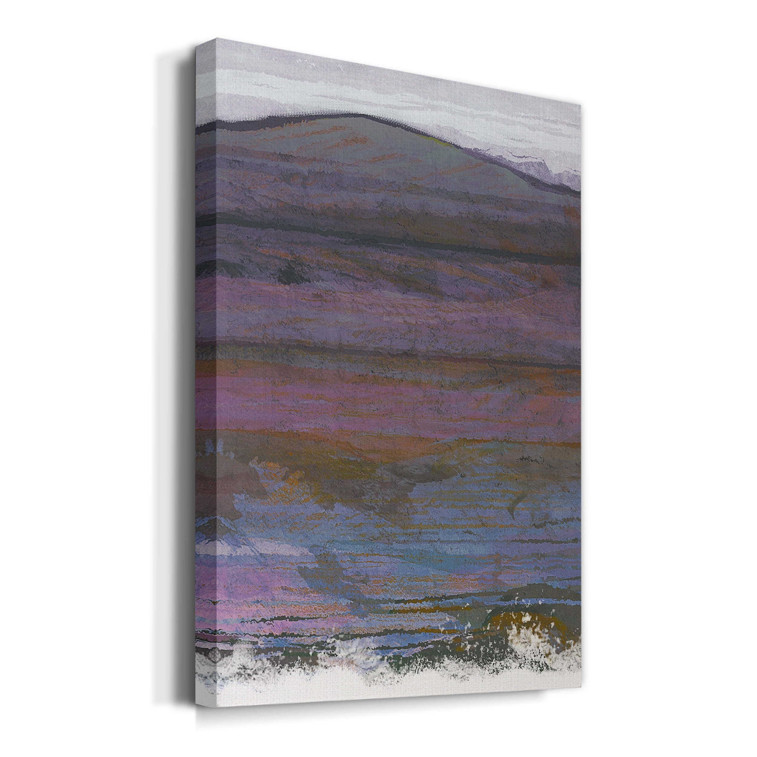 Majestic Mountains I Premium Gallery Wrapped Canvas - Ready to Hang - 8 x 12