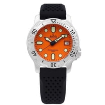 Ratio FreeDiver Professional Sapphire Orange Dial Quartz RTF025 200M Men's Watch