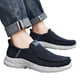 thumbnail image 4 of Zapatos Deportivos Casuales Mocasines Malla para Hombres Transpirables Antideslizantes Y Trotar, 4 of 9