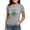 Heather Gray, variant on CafePress - Magic Green Mana Symbol T Shirt - Womens Tri-blend T-Shirt