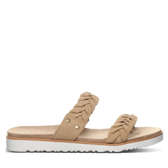 BEARPAW Women's Thessa Iced Coffee Size 8 | Women's Sandal | Women's Shoe | Comfortable & Lightweight