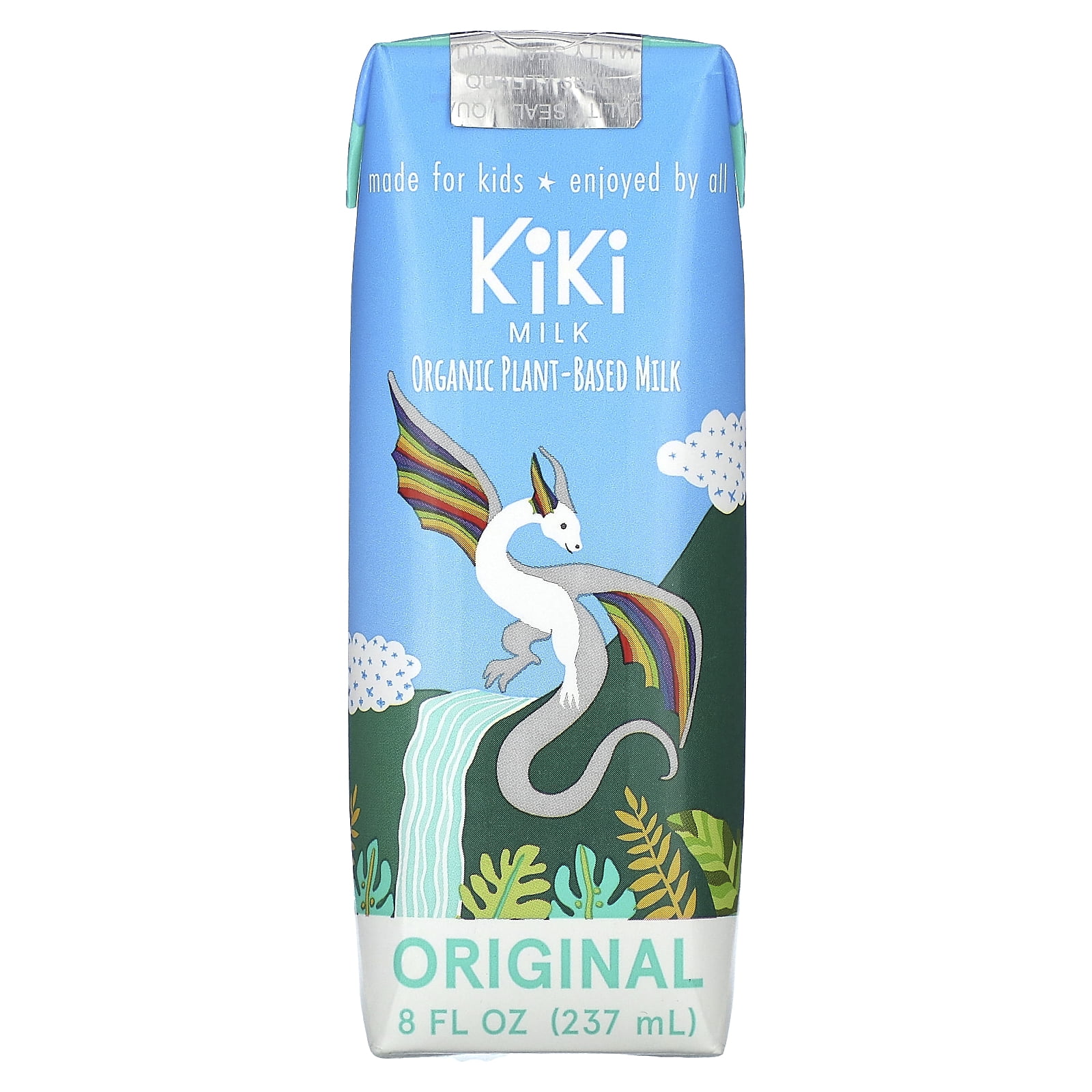 乳液・ミルク KIKI Kiki Milk Organic Plant-Based Chocolate Milk, 8 fl oz, Kids