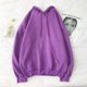 thumbnail image 1 of Sudaderas Con Capucha De Color Sólido Estilo Clásico Básico Para Mujeres Pareja De Manga Largapangjing, 1 of 4