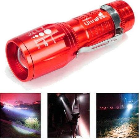 Ultrafire 2200 Lumens CREE XM-L T6 LED Flashlight High Power Torch light