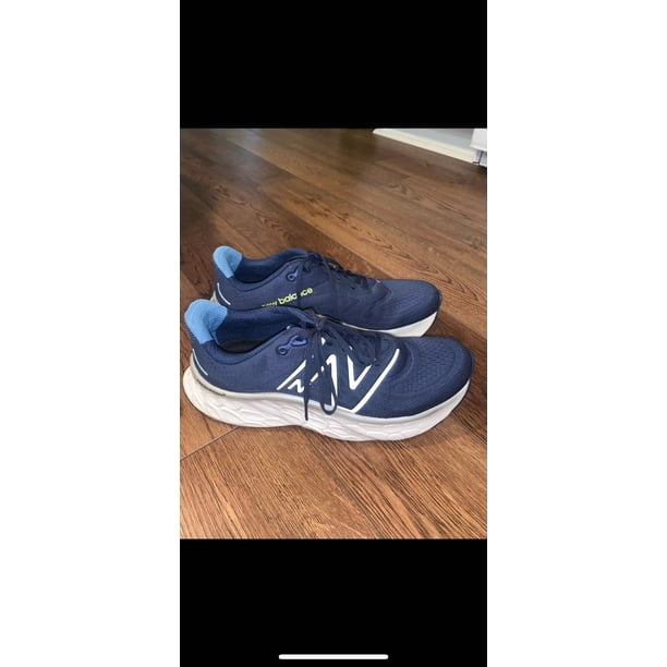 New Balance More Mens 11.5 Blue MMORCN4 Athletic Running Shoes EUC