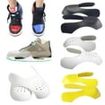 thumbnail image 3 of 10pcs Shoe Shield Protector Sneaker Shoes Protector Anti-Wrinkle Sneaker Shields Sneaker Crease Protector White, 3 of 4