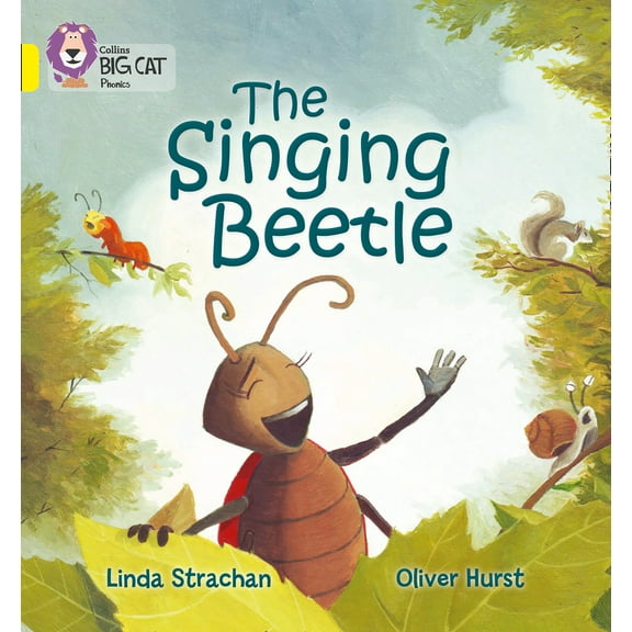 Collins Big Cat Phonics: The Singing Beetle : Band 03/Yellow (Paperback)