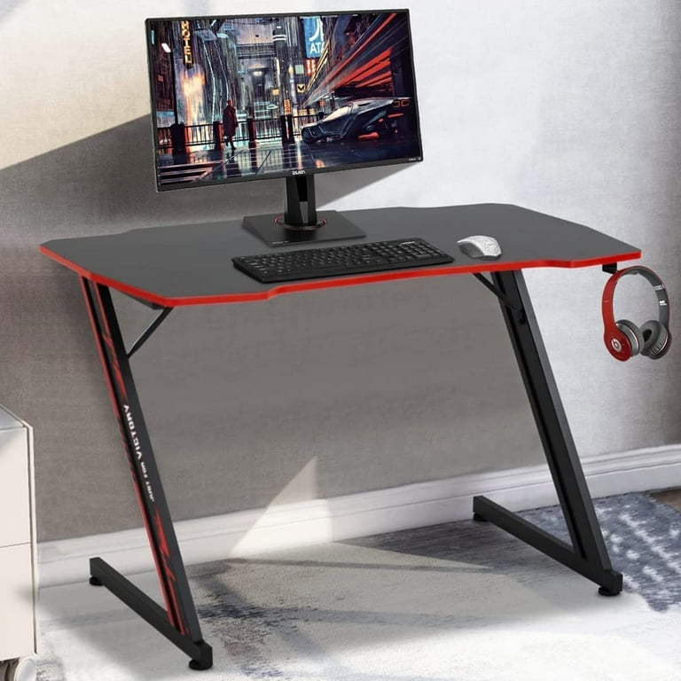 ULTRADESK FORCE Red - Gaming Desk