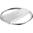 thumbnail image 3 of Console Vertical Stand for PlayStation 5/PS5 Slim/PS5 Pro Console Non-Slip Horizontal Stand Station Mount Base Holder Accessories (White), 3 of 4