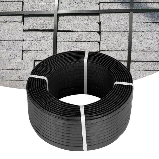 Embalaje 1 rollo de correa de embalaje Manual 1 cabeza de cuerda de plástico PP herramienta de brida de cables Industrial 9KG 10# ANGGREK Otros