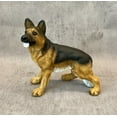 thumbnail image 3 of German Shepherd Figurine, Detailed Action Dog Statue for Christmas or Birthday Gift, 3 of 5