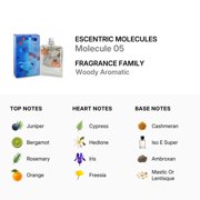 Escentric Molecules Molecule 05 Parfum Spray 100ml/3.5oz