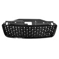 thumbnail image 2 of Rejilla de malla para parachoques delantero, color negro brillante, para Land Rover Discovery 5 2017-2018, 2 of 10