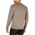 thumbnail image 2 of I.N.C Mens Mixed Media Sweatshirt, Beige, X-Large, 2 of 5