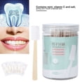 thumbnail image 1 of De Bambú Antideslizante 30 Piezas Cepillo De Dientes Para Mujeres, Cepillo De Dientes Desechable, Gasa Suave Para Mujeres Embarazadas, 1 of 7