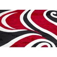 thumbnail image 3 of McKenzie Area Rug F 7501 Red-Black 5' x 7', 3 of 5