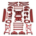 thumbnail image 1 of fastboy Kit d'Axe avant Arrière 1/10 en Alliage d'Aluminium Durable pour MJX 10208 Accessoires de Voiture Rc Rouge, 1 of 6