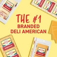 thumbnail image 6 of Land O Lakes Yellow Deli American Cheese Product, Deli Sliced to Order, 6 of 7