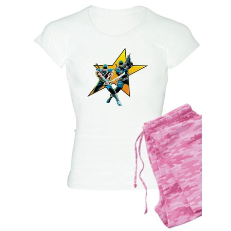

CafePress - G.I. Joe Storm Shadow And Snak - Women s Light Pajamas