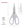 thumbnail image 3 of Tijeras de cocina KitchenAid multiusos de acero inoxidable de 22,2 cm, 3 of 8