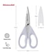thumbnail image 3 of Tijeras de cocina KitchenAid multiusos de acero inoxidable de 22,2 cm, 3 of 8