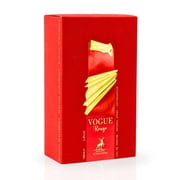 Vogue Rouge Eau de Parfum Spray 100ml (3.4 oz) by Maison Alhambra