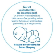 Dr. Browns Options Narrow Bottle, 3 Count (Pack of 1)
