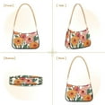 thumbnail image 7 of FORMRS Womens Shoulder Bag with Chain Strap Clutch Purse Cute Tote Handbag, Hand Drawn Floral, 7 of 7