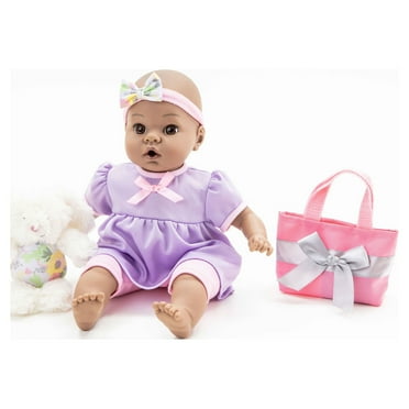Madame Alexander Dark Skin Tone Dress Up Doll Playset, 7 Pieces