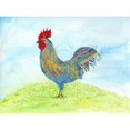 thumbnail image 3 of Blixt, Ingrid 24x19 Black Modern Framed Museum Art Print Titled - Meadow Rooster, 3 of 5