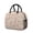 Geometric Triangle Pink, variant on Geometric Triangle Green Pattern Insulated Leakproof Lunch Box for Work, Lunch Bag for Women Men, Loncheras Para Mujer for Beach Travel Picnic Camping