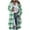 Green2, variant on LIaqionyy Women's Plaid Long Shirt Jacket Shacket Button down Casual Collared Jackets Coats with Pocket