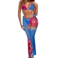 thumbnail image 2 of Traje de baño tankini de dos piezas con estampado de moda para mujer, traje de baño de 3 piezas para mujer, traje de baño tankini para mujer, trajes de baño para mujer, ropa de playa para vacaciones,, 2 of 6