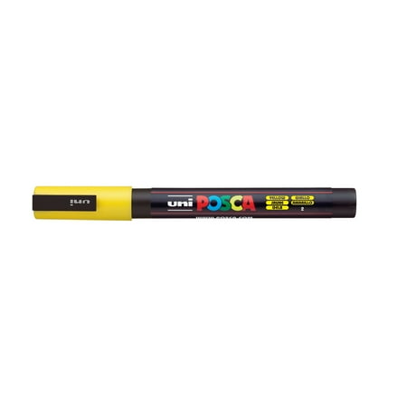 UPC: 4902778915820 | POSCA Paint Marker  PC-3M Fine Bullet  Yellow