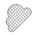 thumbnail image 4 of GOOHOCHY 1Pcs Photo Grid Storage Rack Iron Wall Organizer For Collecting Pictures, 4 of 7