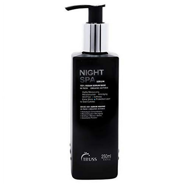 Suero Truss Night Spa: Tratamiento Nocturno para el Cabello - 100% Vegano