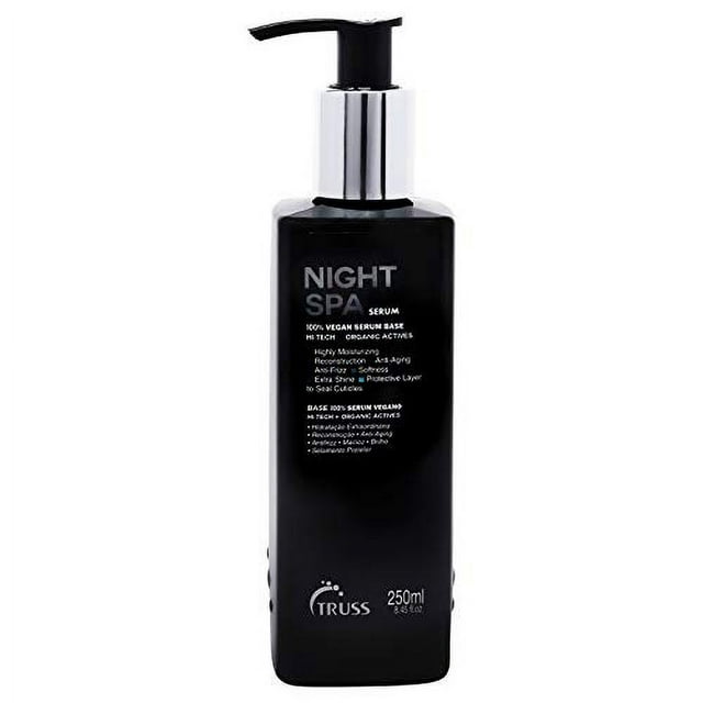 Suero Truss Night Spa: Tratamiento Nocturno para el Cabello - 100% Vegano