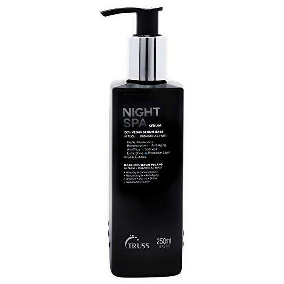 Suero Truss Night Spa: Tratamiento Nocturno para el Cabello - 100% Vegano