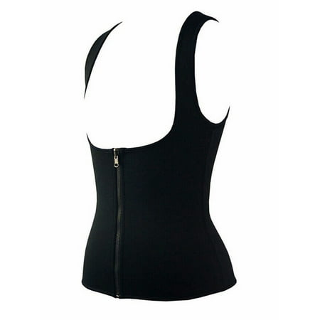 

Hirigin Women s Neoprene Body Shaper Slim Waist Belt Yoga Tops Vest Underbust