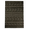 thumbnail image 1 of Furnish My Place Outdoor Collection Geometric Area Rug - 5 ft. 3 in. x 7 ft. 6 in. Black, Bohemian Rug for Living Room, Garden, Water Proof Carpet, 1 of 6