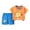 Outfit sets-Sky Blue, variant on Sgkm Toddler Baby Girls Trendy Clothes for 2t 3t Girls Cute Summer Short Sleeve T-Shirt Tops Shorts Clothes Sets Baby Outfits Green 7-8 Years