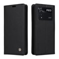 thumbnail image 1 of Funda para Xiaomi POCO M4 Pro 4G Estuche de Cuero PU Tipo Cartera con Ranuras para Tarjetas y Cierre Magnético, 1 of 5