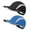 Black+blue, variant on 2 Pack Reflective Foldable Sports Hat UPF 50+ Sun Protection Outdoor Run Hats for Men and Women
