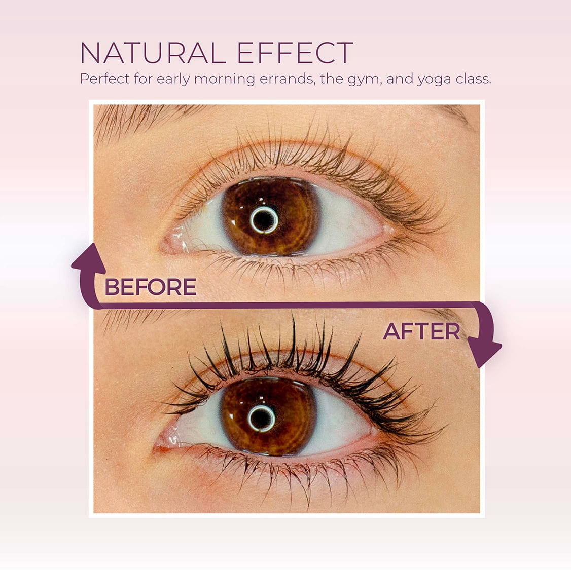Blinc Original Tubing Mascara | Natural looking Lengthening Mascara| Ultra-Longwearing Washable Mascara | Vegan, Gluten-Free and Cruelty-Free | 9mL / 0.30 Fl. OZ Black