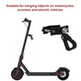 thumbnail image 4 of Gancho de soporte Sonducket para patinete eléctrico Mijia M365 Pro Aleación de aluminio Negro, 4 of 6