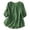Green, variant on Women'S Athletic Shirts & Tees Embroidered Floral Vine Ethnic 3/4 Cuffed Sleeve Crop Tank Tops for Women,Green,L