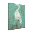 thumbnail image 2 of Trademark Fine Art 'Sea spray Heron II' Canvas Art by Jennifer Goldberger, 2 of 4